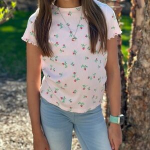 Cat & Jack Floral Top